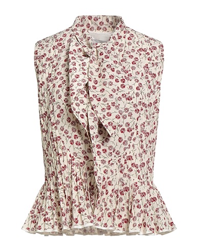 LANVIN Top Ivory 100% Polyester