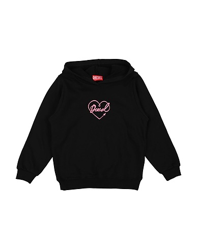 DIESEL Sweatshirt Black 100% Cotton, Elastane