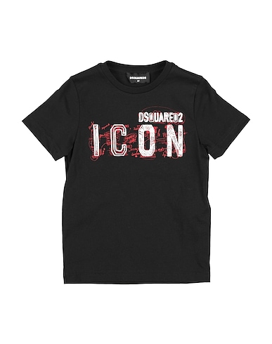 DSQUARED2 T-shirt Black 100% Cotton