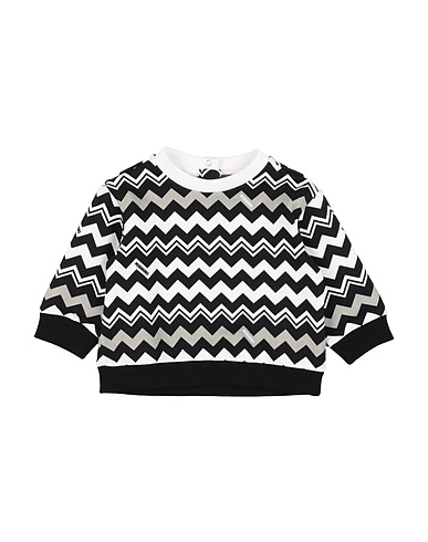 MISSONI KIDS Sweatshirt White 100% Cotton