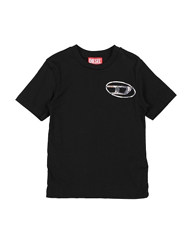 DIESEL T-shirt Black 100% Cotton