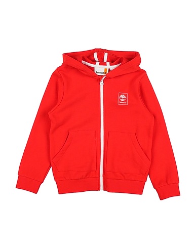 TIMBERLAND Felpa Rosso 76% Cotone, 24% Poliestere