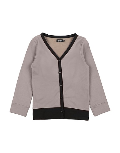 YPORQUÉ Sweatshirt Khaki 95% Cotton, 5% Elastane