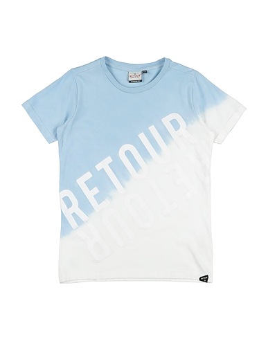 RETOUR T-shirt Sky blue 100% Cotton