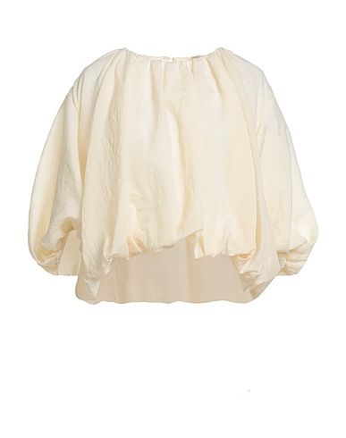 KHAITE Top Cream 72% Silk, 28% Nylon