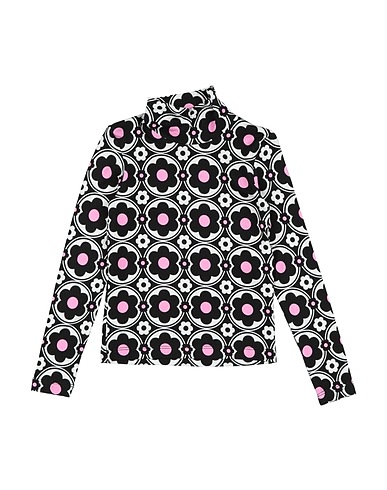 MAX&Co. T-shirt WITH RICHARD QUINN Nero 95% Viscosa, 5% Elastan