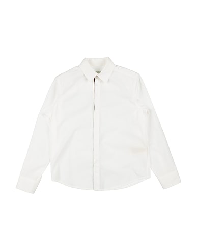 FENDI Solid colour shirt White 100% Cotton