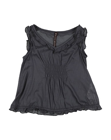 MANILA GRACE Top Antracite 97% Cotone, 3% Elastan