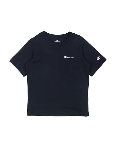 CHAMPION T-shirt Midnight blue 100% Cotton