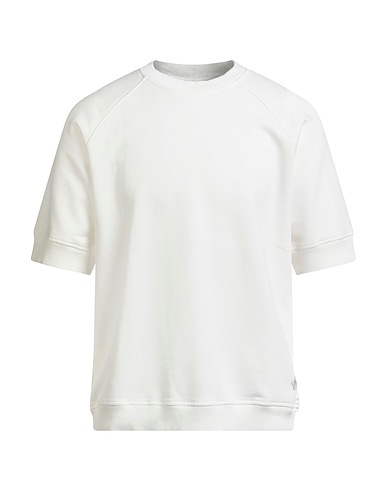 MOLO ELEVEN Sweatshirt White 100% Cotton