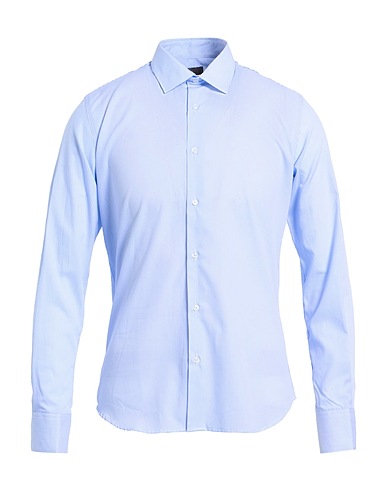 LUXURY Рубашка с рисунком 100% Хлопок