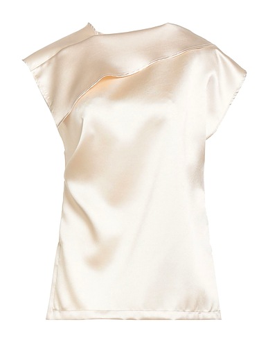 BEATRICE .B Top Avorio 100% Poliestere