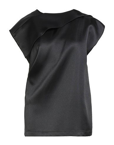 BEATRICE .B Top Nero 100% Poliestere