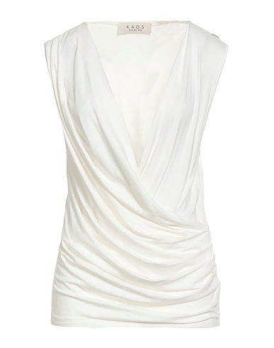 KAOS Top DAY BY DAY Panna 94% Viscosa, 6% Elastan