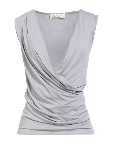 KAOS Top DAY BY DAY Grigio 94% Viscosa, 6% Elastan
