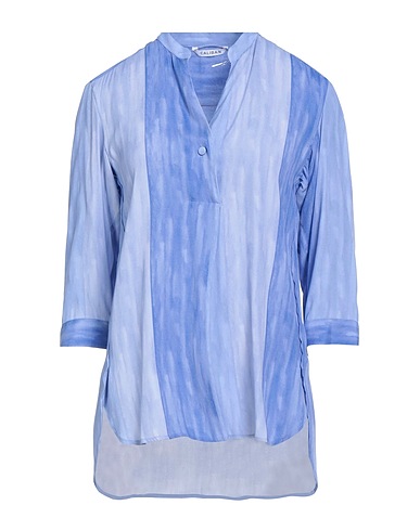 CALIBAN Top Light blue 100% Viscose