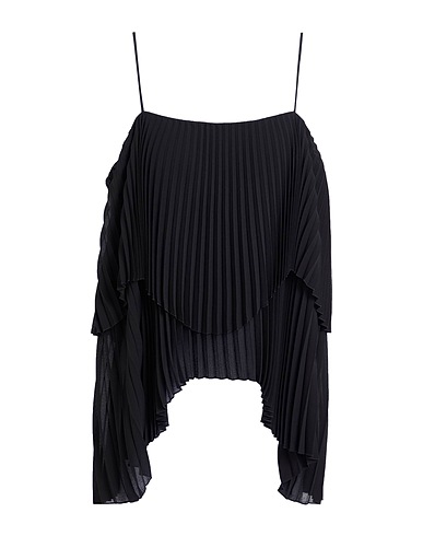 SEMICOUTURE Top Black 100% Polyester