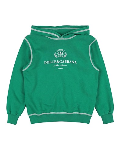 DOLCE&GABBANA Толстовка Зелёный 100% Хлопок