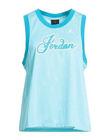 JORDAN Vest Turquoise 100% Polyester