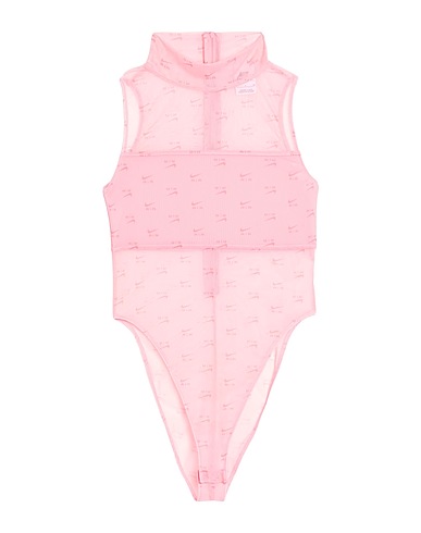 NIKE TOPWEAR Light pink 90% Polyester, 10% Elastane