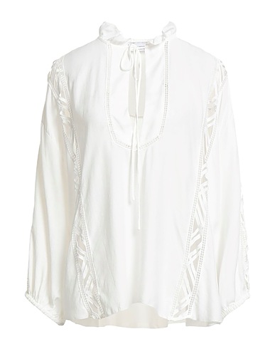 IRO Top Ivory 57% Modal, 43% Polyester, Cotton