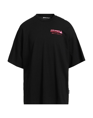 PALM ANGELS T-shirt Black 100% Organic cotton, Polyester