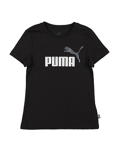 PUMA T-shirt Black 100% Cotton
