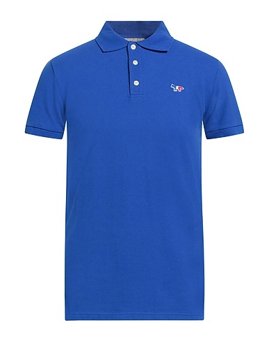 MAISON KITSUNÉ Polo shirt 100% Cotton