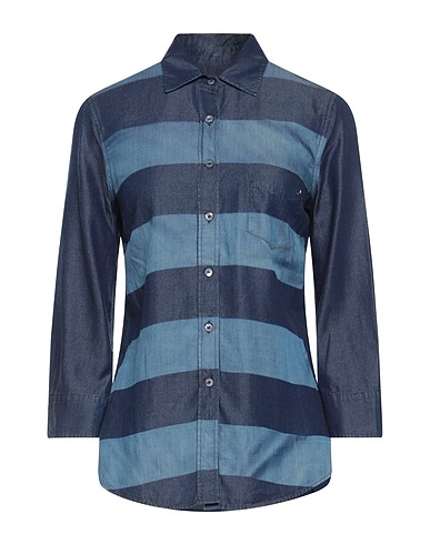 JACOB COHЁN Camicia di jeans Blu 100% Lyocell