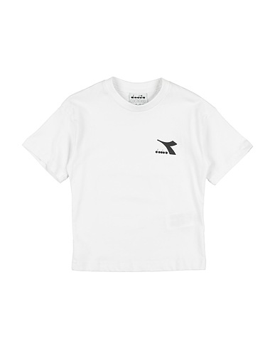 DIADORA T-shirt White 100% Cotton