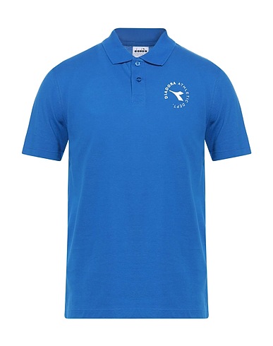 DIADORA Polo Blu china 100% Cotone