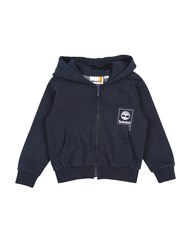 TIMBERLAND Felpa Blu navy 80% Cotone, 20% Poliestere, Elastan