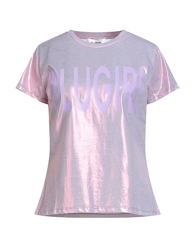 BLUGIRL T-shirt Pink 90% Cotton, 10% Elastane