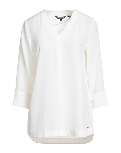 TOMMY HILFIGER Top Avorio 100% Seta