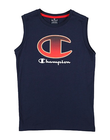 CHAMPION Débardeur Bleu nuit 100% Coton