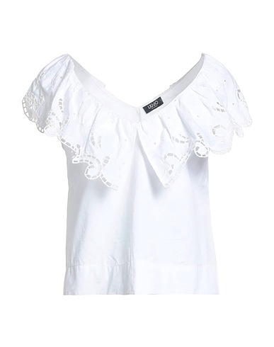 LIU •JO Top White 100% Cotton