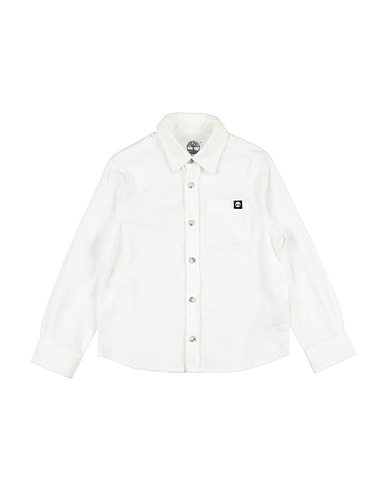 TIMBERLAND Solid colour shirt 100% Cotton