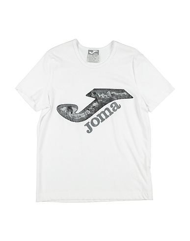 JOMA T-shirt Bianco 65% Poliestere, 35% Cotone