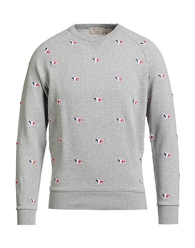 MAISON KITSUNÉ Sweatshirt Grey 100% Cotton