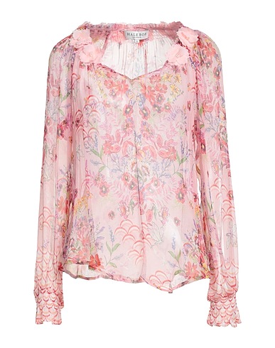 HALE BOB Топ без рукавов Светло-розовый 100% Полиэстер