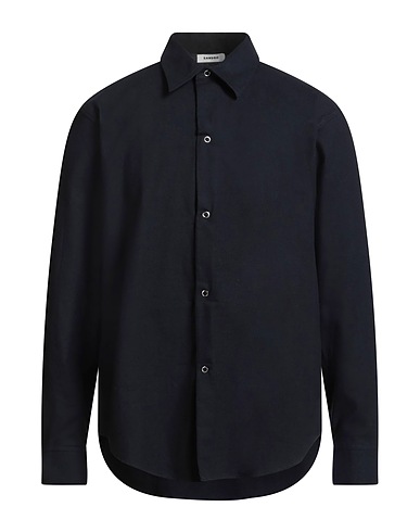 SANDRO Chemises 100% Coton