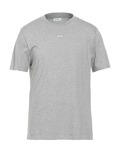 SANDRO T-shirts 100% Coton