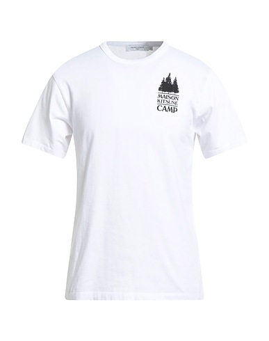 MAISON KITSUNÉ T-shirt White 100% Cotton