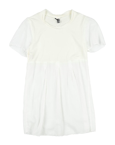 EUROPEAN CULTURE 티셔츠 크림 96% 코튼, 4% 엘라스테인