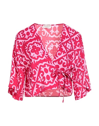 REBEL QUEEN by LIU •JO Top Magenta 100% Viscose