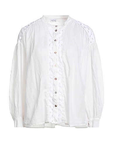 REBEL QUEEN by LIU •JO Solid colour shirts & blouses Off white 100% Cotton