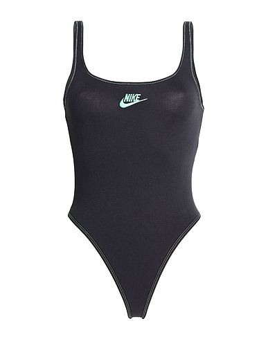 NIKE TOPWEAR Black 61% Cotton, 33% Polyester, 6% Elastane