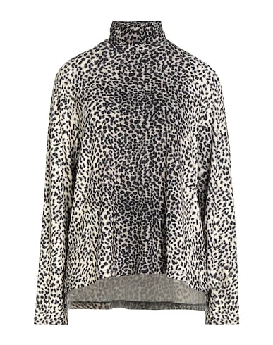 MAJESTIC FILATURES T-shirt BEIGE 96% Viscose, 4% Elastane