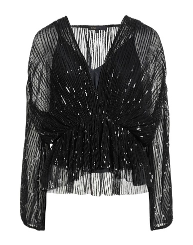 MAJE Top Black 100% Polyester