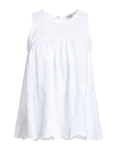 REBEL QUEEN by LIU •JO Top Bianco 100% Cotone